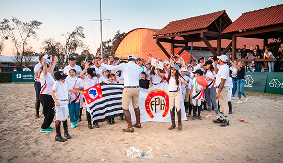 Desfile das delegações