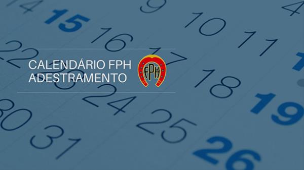 Calendário Adestramento FPH 2022