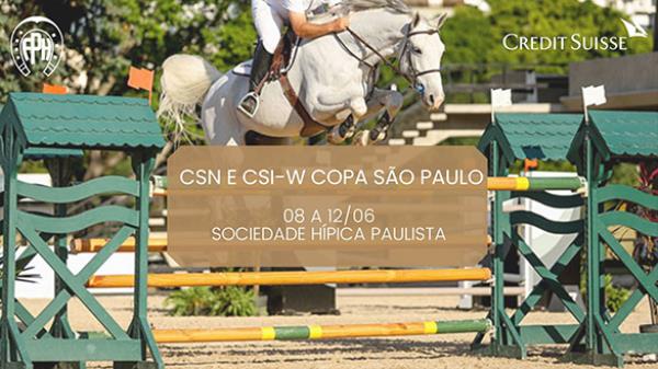 Programa CSN3* e CSI2*-W Copa São Paulo - 08 a 12
