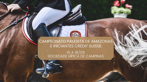 Programa Campeonato Paulista de Amazonas e Inicia