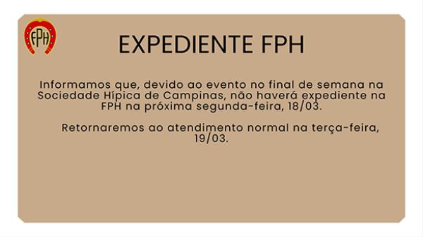 Expediente FPH - 18/03
