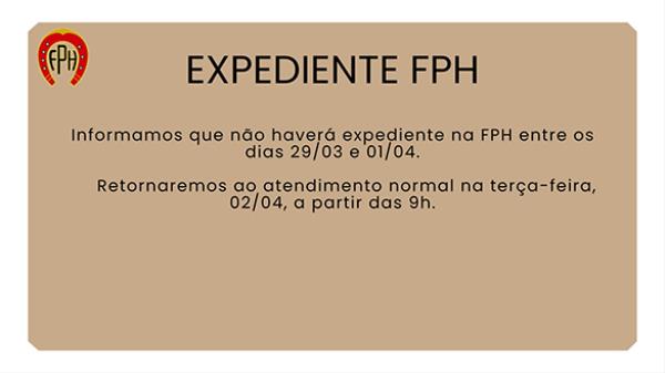 Expediente FPH - 29/03 a 01/04