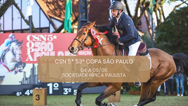 Programa CSN5* 53ª Copa São Paulo - 04 a 09/06 - 