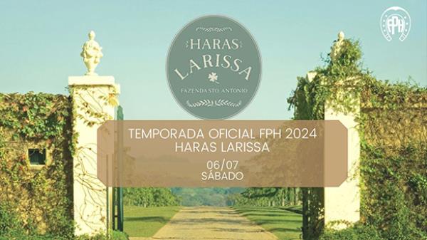 Programa Temporada Oficial Haras Larissa - 06/07