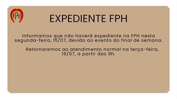 Expediente FPH - 15/07