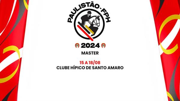 Programa Paulistão FPH Master 2024 - 15 a 18/08 -