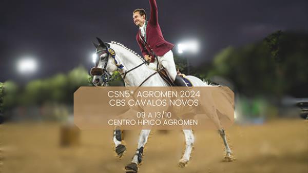 Comunicado e Adendos - CSN5* Agromen / CBS Cavalo