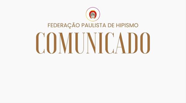 Comunicado Juiz 6º etapa ranking Julgamento Técni