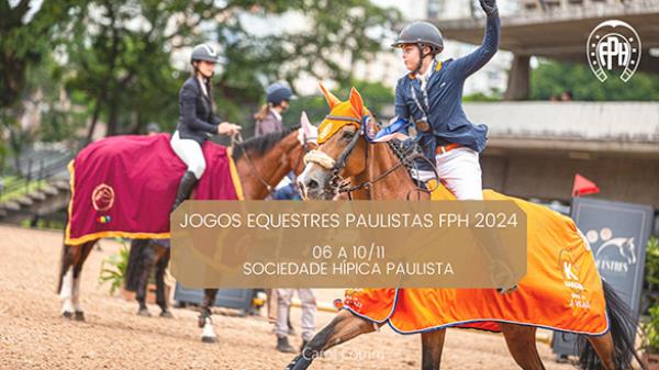 Quadro de Horários e Comunicados Jogos Equestres 