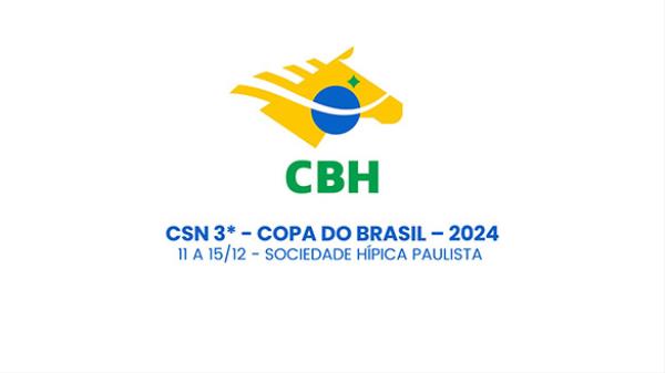 Novo Quadro e Comunicados - CSN Copa do Brasil - 