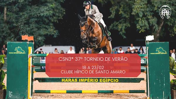 Programa CSN3* 37º Torneio de Verão - 18 a 23/02 