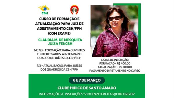 Curso de Formação e Atualização para Juízes de Ad