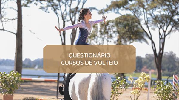 Responda o Questionário Sobre Cursos de Volteio