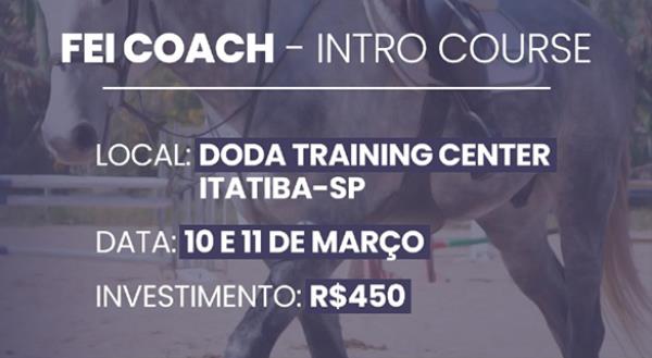 Curso FEI Coach Intro - 10 e 11/03