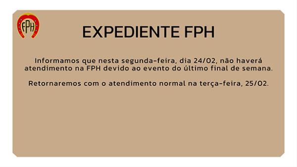 Comunicado Expediente FPH - 24/02