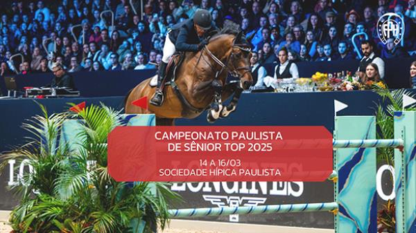 Adendos Campeonato Paulista de Sênior Top 2025