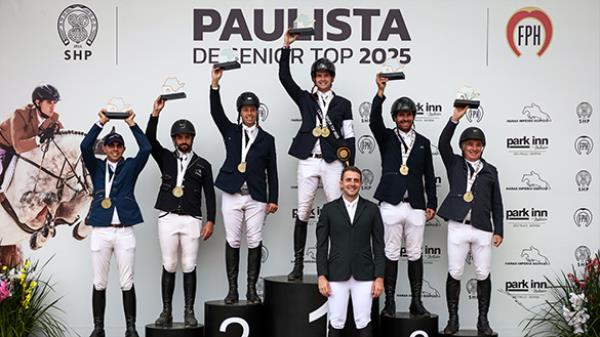 Vitor Medeiros é Campeão Paulista de Sênior Top 2