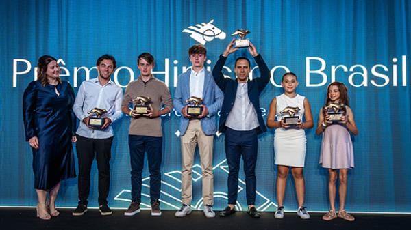 Atletas da FPH no Prêmio Brasil Hipismo 2024