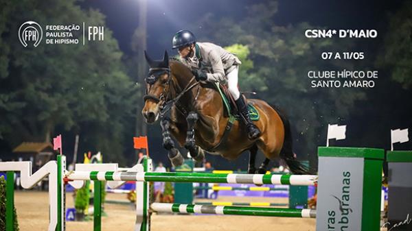 Programa 10º CSN4* D Maio - 07 a 11/05 - CHSA