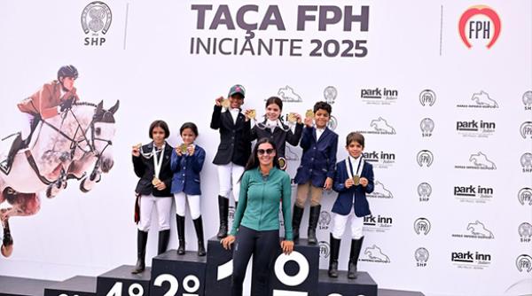 Sofia, Felipe, Ana Luiza e Diana vencem a 1ª etap