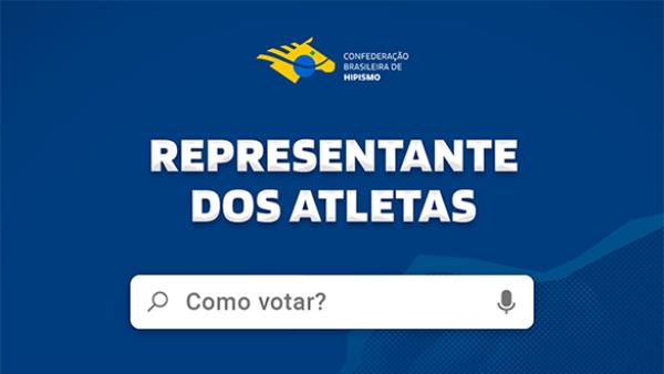 Eleição Representante dos Atletas CBH: siga o pas