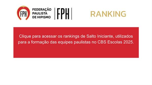 Ranking Formação de