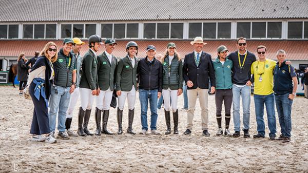 Time Brasil é bronze na Copa das Nações do CSIO5*