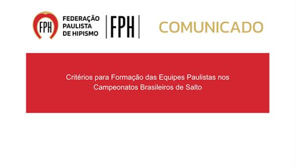 Critérios para Form