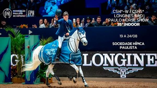 Programa CSI4*-W CSN5* 35º Indoor - 18 a 24/08 - 