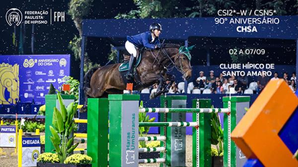 Programas CSI2*-W CSN5* 90º Aniversário do CHSA -