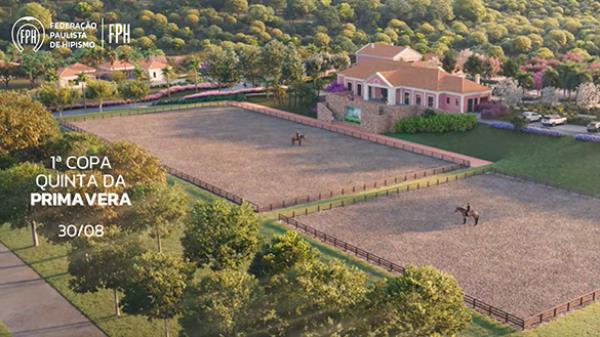 Programa 1ª Copa Quinta da Primavera de Hipismo -