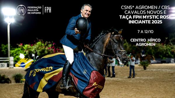 Programas CSN5* Agromen / CBS Cavalos Novos / Taç