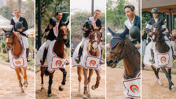 Os melhores no Campeonato Paulista de Cavalos Nov