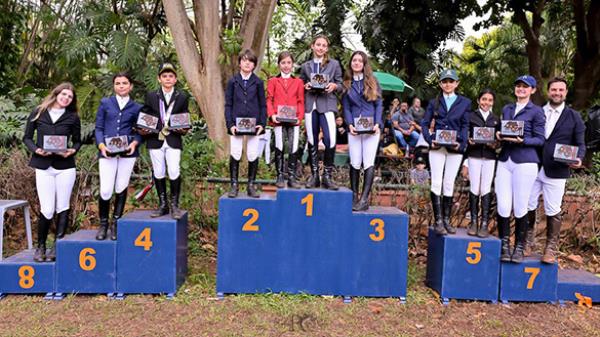 Vitória da equipe Pegasus na 5ª etapa da Taça FPH