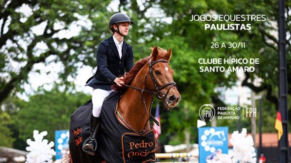 Programa Jogos Equestres Paulistas 2025 - 26 a 30