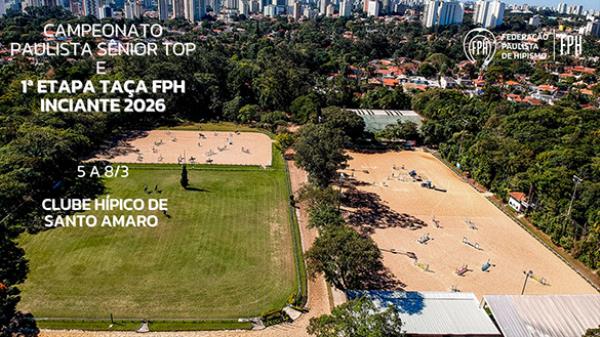 Programa Paulista de Sênior Top e 1ª etapa Taça F