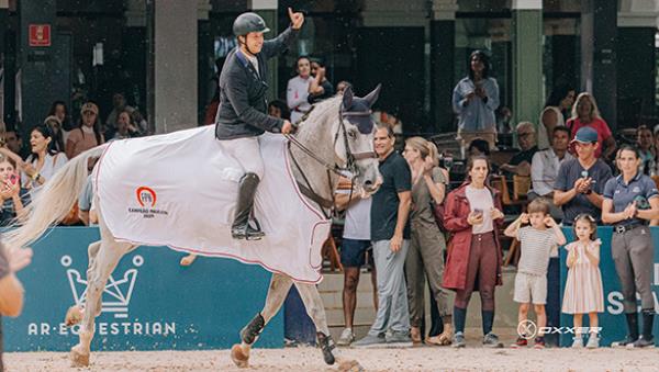 José Luiz Guimarães de Carvalho é ouro no Paulist