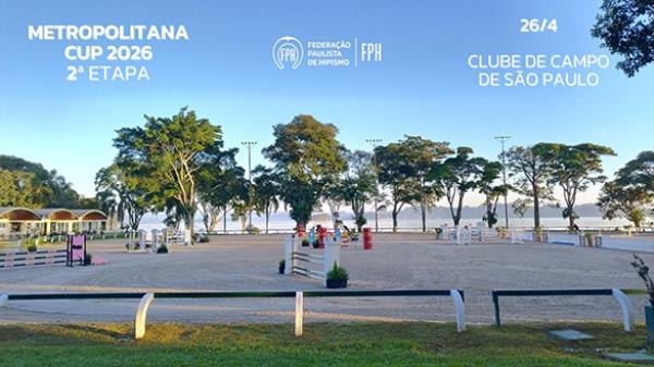 Programa 2ª Etapa Metropolitana Cup - 26/4 - CCSP