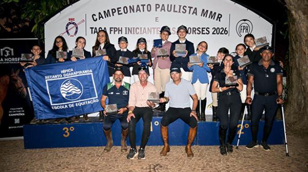Confira os premiados da 1ª etapa da Taça FPH Inic