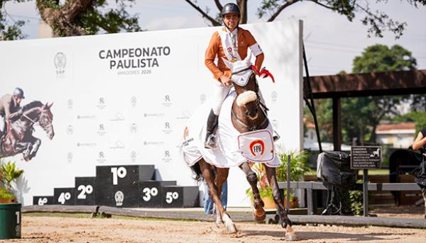 Conheça os potros vencedores do Paulista de Caval