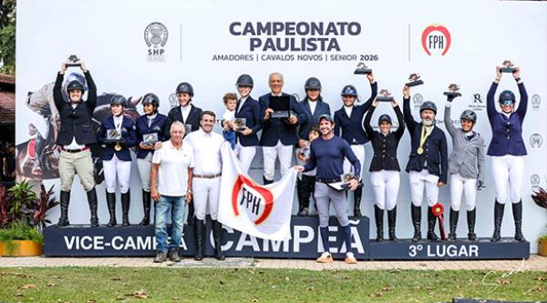 Veja quem são os campeões paulistas amadores 2026