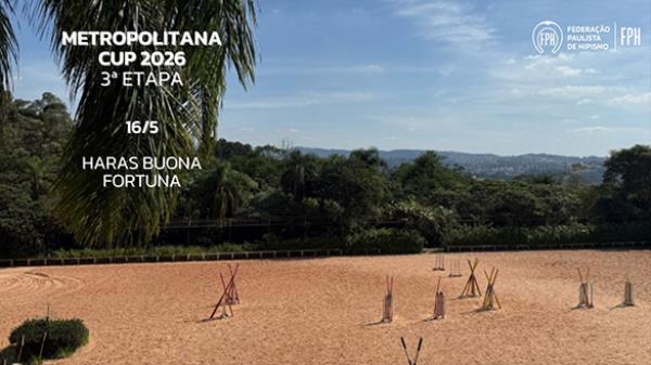 Programa 3ª Etapa Regional Metropolitana Cup - 16