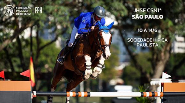 Programa JHSF CSN1* São Paulo - 10 a 14/6 - SHP