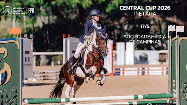 Programa 1ª Etapa Regional Central Cup - 17/5 - S
