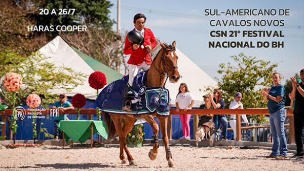Programa Sul-americano de Cavalos Novos - 21 a 26