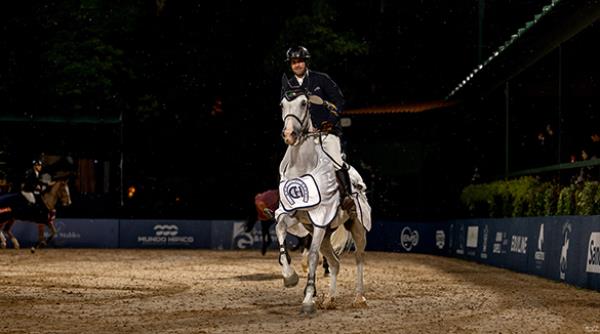 José Roberto Reynoso brilha no 11º CSN5* D