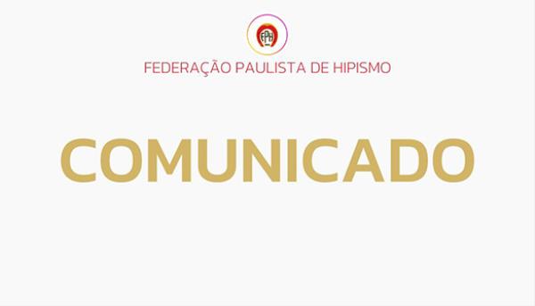 Comunicado - Nota d