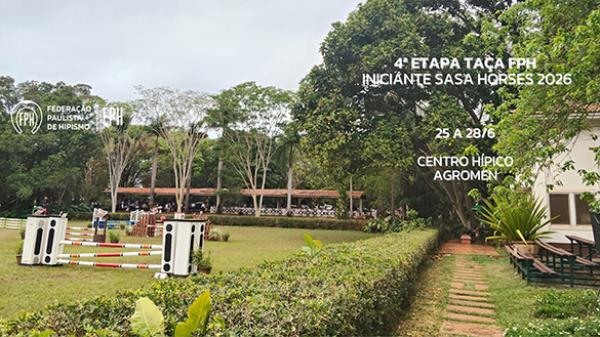 Programa 4ª etapa Taça FPH Iniciante Sasa Horses 