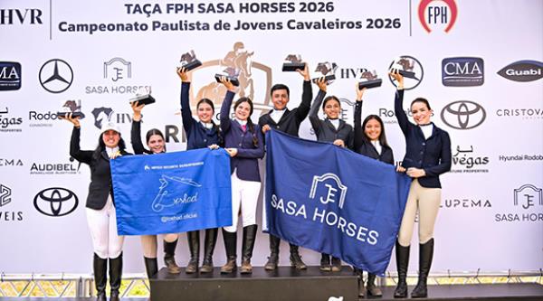 Equipes vencedoras 