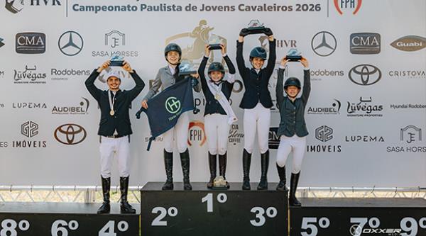 Confira os campeões paulistas de Jovens Cavaleiro
